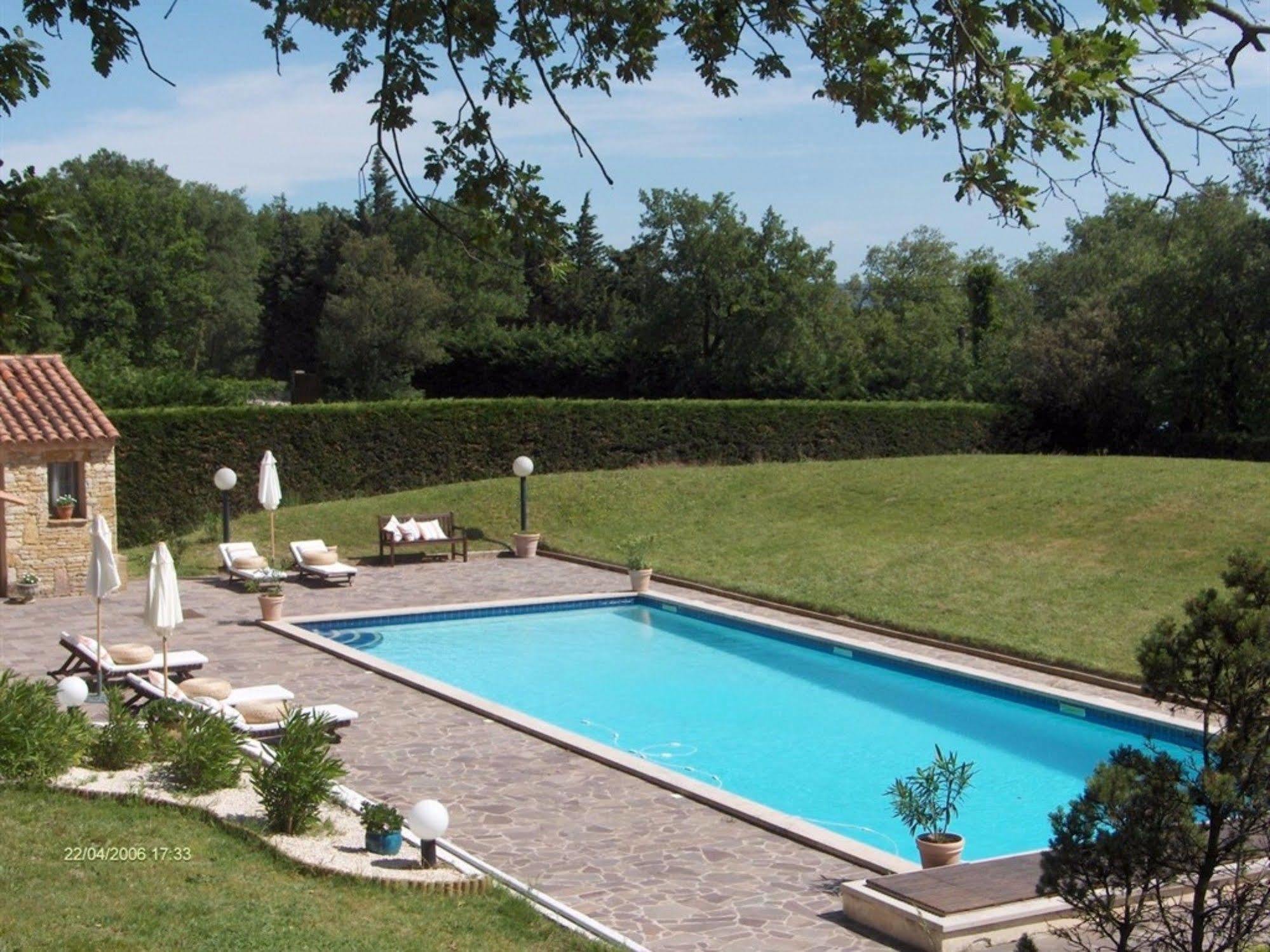 La Deviniere Hotel Donzere Bagian luar foto